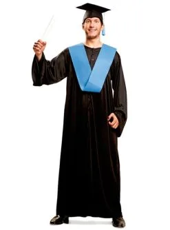 Absolvent Mit Anerkennung Kostüm Für Herren