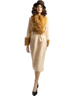 Ada Shelby Kostüm Für Damen - Peaky Blinders 8 Ada Shelby Kostüm Für Damen - Peaky Blinders -Faschingskostüm Verkäufe ada shelby kostum peaky blinders 2