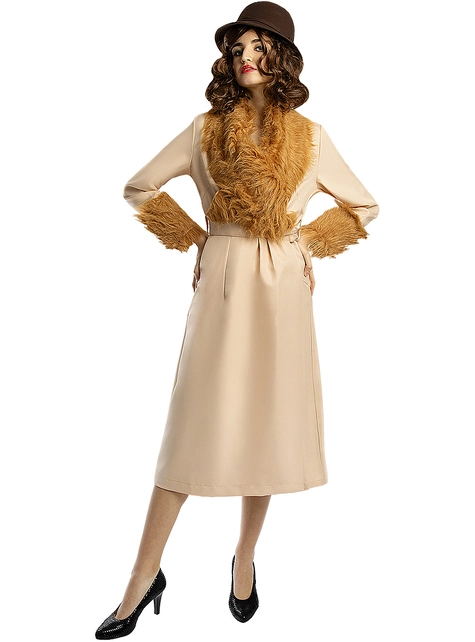 Ada Shelby Kostüm Für Damen - Peaky Blinders 3 Ada Shelby Kostüm Für Damen - Peaky Blinders