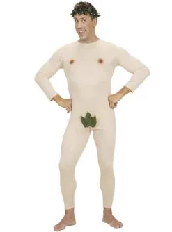 Adam Im Paradies Kostüm Für Herren Große Größe