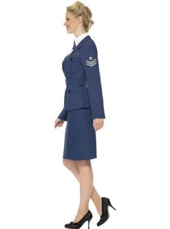 Air Force Captain Kostüm Für Damen -Faschingskostüm Verkäufe air force captain kostum fur damen 2
