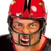 American Football Helm Rot Für Erwachsene