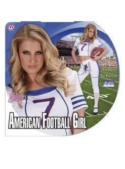 American Football Spieler Kostüm Sexy Für Damen -Faschingskostüm Verkäufe american football spieler kostum sexy fur damen 2