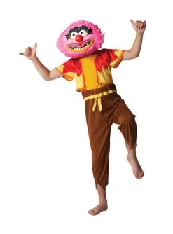Animal Deluxe The Muppets Kostüm Für Kinder
