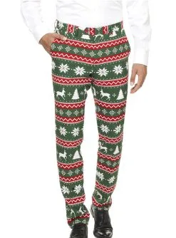 "Festive Green" Weihnachtsanzug - Opposuits -Faschingskostüm Verkäufe anzug feierliches grun opposuit fur manner 2