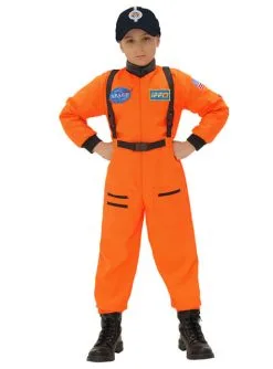Astronauten Kostüm Orange Für Jungen -Faschingskostüm Verkäufe astronauten kostum orange fur jungen 1