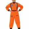 Astronauten Kostüm Orange Für Jungen -Faschingskostüm Verkäufe astronauten kostum orange fur jungen