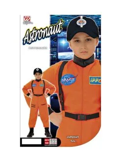 Astronauten Kostüm Orange Für Jungen -Faschingskostüm Verkäufe astronauten kostum orange fur jungen 2