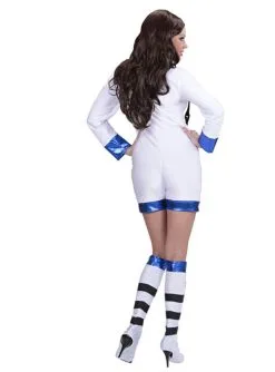 Astronauten Kostüm Weiß Für Damen -Faschingskostüm Verkäufe astronauten kostum wei fur damen 5