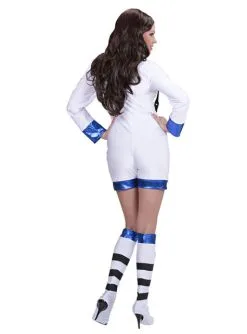 Astronauten Kostüm Weiß Für Damen -Faschingskostüm Verkäufe astronauten kostum wei fur damen 7