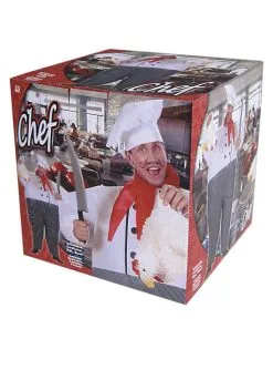 Aufblasbares Chefkoch Kostüm Für Erwachsene -Faschingskostüm Verkäufe aufblasbares chefkoch kostum fur erwachsene 3