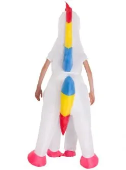 Aufblasbares Einhorn Kostüm Für Kinder -Faschingskostüm Verkäufe aufblasbares einhorn kostum fur kinder 2