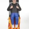 Aufblasbares Raketen Jetpack Kostüm Für Erwachsene -Faschingskostüm Verkäufe aufblasbares jetpack kostum fur erwachsene