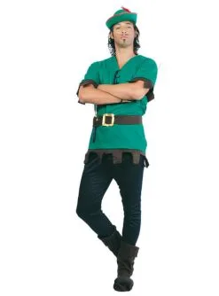 Bandit Des Waldes Kostüm