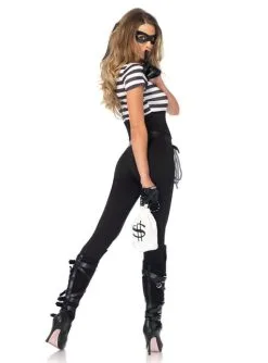 Bankräuber Kostüm Für Damen -Faschingskostüm Verkäufe bankrauber kostum fur damen 1