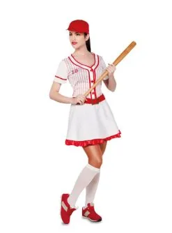 Baseball Spieler Kostüm Für Damen