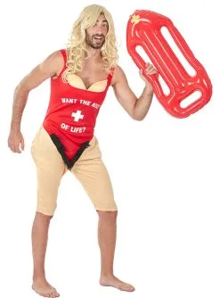 Baywatch Kostüm Für Herren
