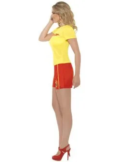 Baywatch Kostüm Lifeguard Für Damen -Faschingskostüm Verkäufe baywatch kostum lifeguard fur damen 2