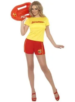 Baywatch Kostüm Lifeguard Für Damen