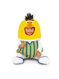 Bert Sesamstraße Balloon Kostüm Für Babys