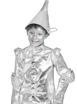 Blechmann Kostüm Für Jungen - Der Zauberer Von Oz -Faschingskostüm Verkäufe blechmann kostum fur jungen der zauberer von oz 4