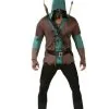 Bogenschütze Kostüm Green Arrow Imitat -Faschingskostüm Verkäufe bogenschutze kostum green arrow imitat