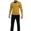 Captain Kirk Kostüm Gold Star Trek 2 Captain Kirk Kostüm Gold Star Trek -Faschingskostüm Verkäufe captain kirk kostum gold star trek