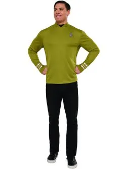 Captain Kirk Star Trek Kostüm Für Herren