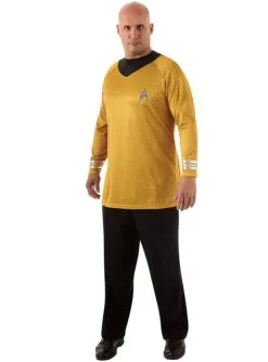 Captain Kirk Star Wars Kostüm Für Herren Große Größe
