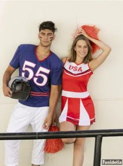 Cheerleader Kostüm -Faschingskostüm Verkäufe cheerleader kostum 1