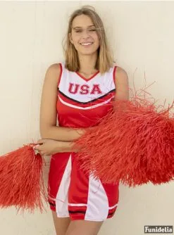 Cheerleader Kostüm -Faschingskostüm Verkäufe cheerleader kostum 2