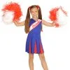Cheerleader Kostüm Blau Für Mädchen -Faschingskostüm Verkäufe cheerleader kostum blau fur madchen
