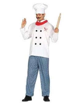 Chefkoch Kostüm Für Herren