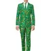 "Christmas Tree" Weihnachtsanzug Grün - Suitmeister -Faschingskostüm Verkäufe christmas green tree opposuit anzug