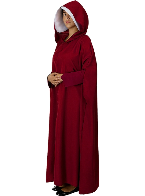 The Handmaid´s Tale - Der Report Der Magd Kostüm 4 The Handmaid´s Tale - Der Report Der Magd Kostüm – Bild 2