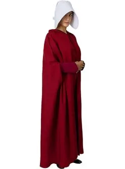 The Handmaid´s Tale - Der Report Der Magd Kostüm 9 The Handmaid´s Tale - Der Report Der Magd Kostüm -Faschingskostüm Verkäufe der report der magd kostum 3