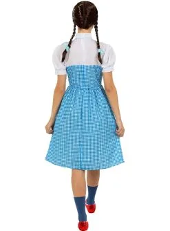 Dorothy Kostüm - Der Zauberer Von Oz -Faschingskostüm Verkäufe dorothy kostum der zauberer von oz 2