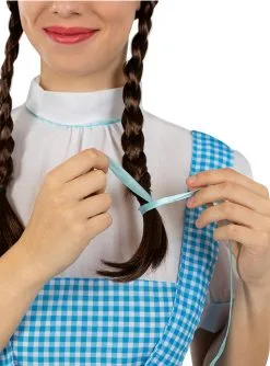 Dorothy Kostüm In Großer Größe - Der Zauberer Von Oz -Faschingskostüm Verkäufe dorothy kostum in groer groe der zauberer von oz 2