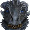 Drache Aus Der Weißen Armee Maske Für Erwachsene - Game Of Thrones -Faschingskostüm Verkäufe drache aus der weien armee maske fur erwachsene game of thrones