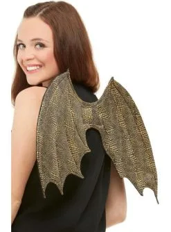 Drachenflügel Gold Für Erwachsene