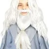 Dumbledore Perücke Mit Bart Für Jungen - Harry Potter 1 Dumbledore Perücke Mit Bart Für Jungen - Harry Potter -Faschingskostüm Verkäufe dumbledore bart mit perucke fur kinder