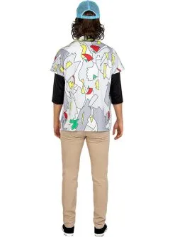 Dustin Stranger Things 4 Kostüm - Official Netflix -Faschingskostüm Verkäufe dustin stranger things 4 kostum official netflix 4