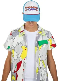 Dustin Stranger Things 4 Kostüm - Official Netflix -Faschingskostüm Verkäufe dustin stranger things 4 kostum official netflix 6