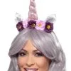 Einhorn Diadem Lila Für Erwachsene -Faschingskostüm Verkäufe einhorn diadem lila fur erwachsene