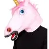 Einhorn Maske Rosa Für Erwachsene -Faschingskostüm Verkäufe einhorn maske rosa fur erwachsene