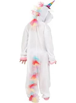 Einhorn Onesie Kostüm Rosa Für Kinder -Faschingskostüm Verkäufe einhorn onesie kostum rosa fur kinder 2