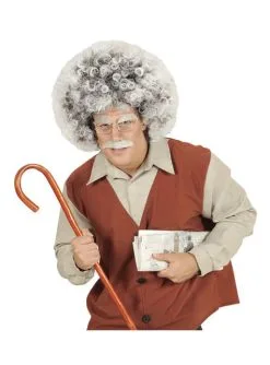 Wissenschaftler Perücke Für Erwachsene -Faschingskostüm Verkäufe einstein perucke fur erwachsene 3