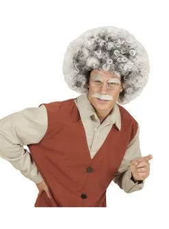 Wissenschaftler Perücke Für Erwachsene -Faschingskostüm Verkäufe einstein perucke fur erwachsene 4