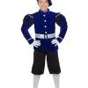 Elegantes Pagen Kostüm Blau Für Jungen -Faschingskostüm Verkäufe elegantes pagen kostum blau fur jungen