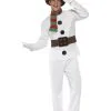 Elegantes Schneemann Kostüm -Faschingskostüm Verkäufe elegantes schneemann kostum